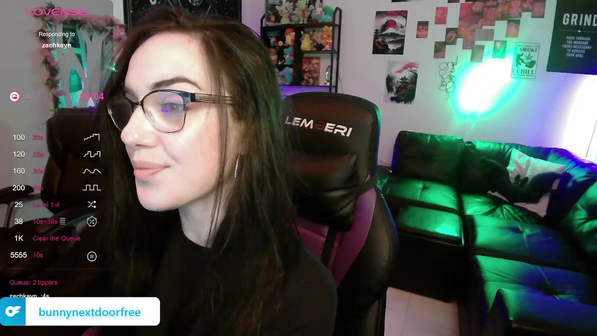 Gallery image thumbnail from BunnyNextDoor's myfreecams stream on, 02/12/2024, 22:14 image 16 of 20
