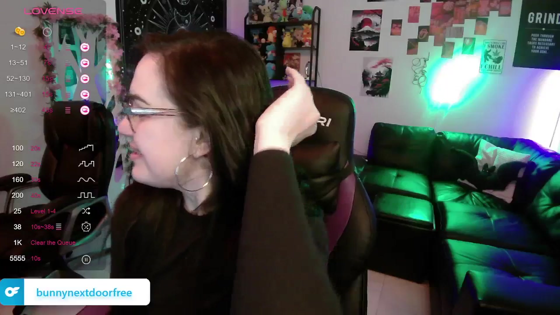 Gallery image thumbnail from BunnyNextDoor's myfreecams stream on, 02/12/2024, 22:14 image 9 of 20