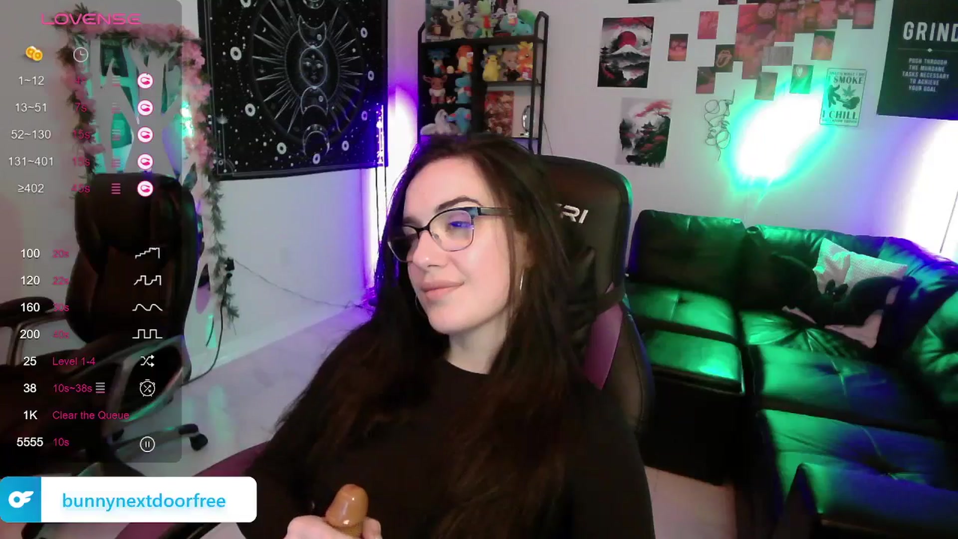 Gallery image thumbnail from BunnyNextDoor's myfreecams stream on, 02/12/2024, 22:14 image 18 of 20