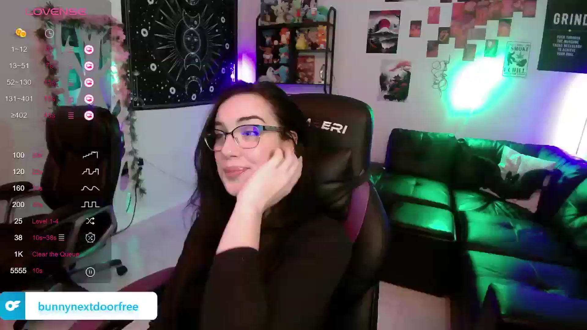 Gallery image thumbnail from BunnyNextDoor's myfreecams stream on, 02/12/2024, 22:14 image 20 of 20