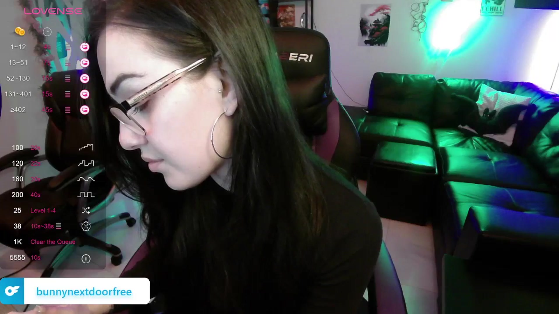 Gallery image thumbnail from BunnyNextDoor's myfreecams stream on, 02/13/2024, 01:06 image 4 of 20