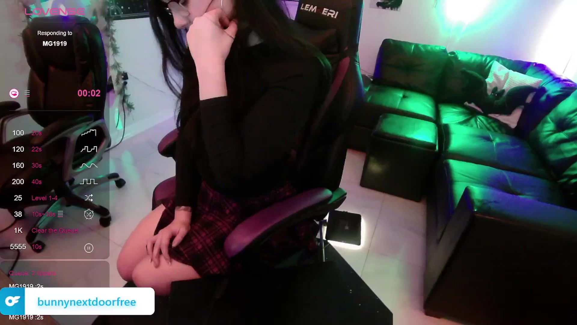 Gallery image thumbnail from BunnyNextDoor's myfreecams stream on, 02/13/2024, 01:40 image 13 of 20