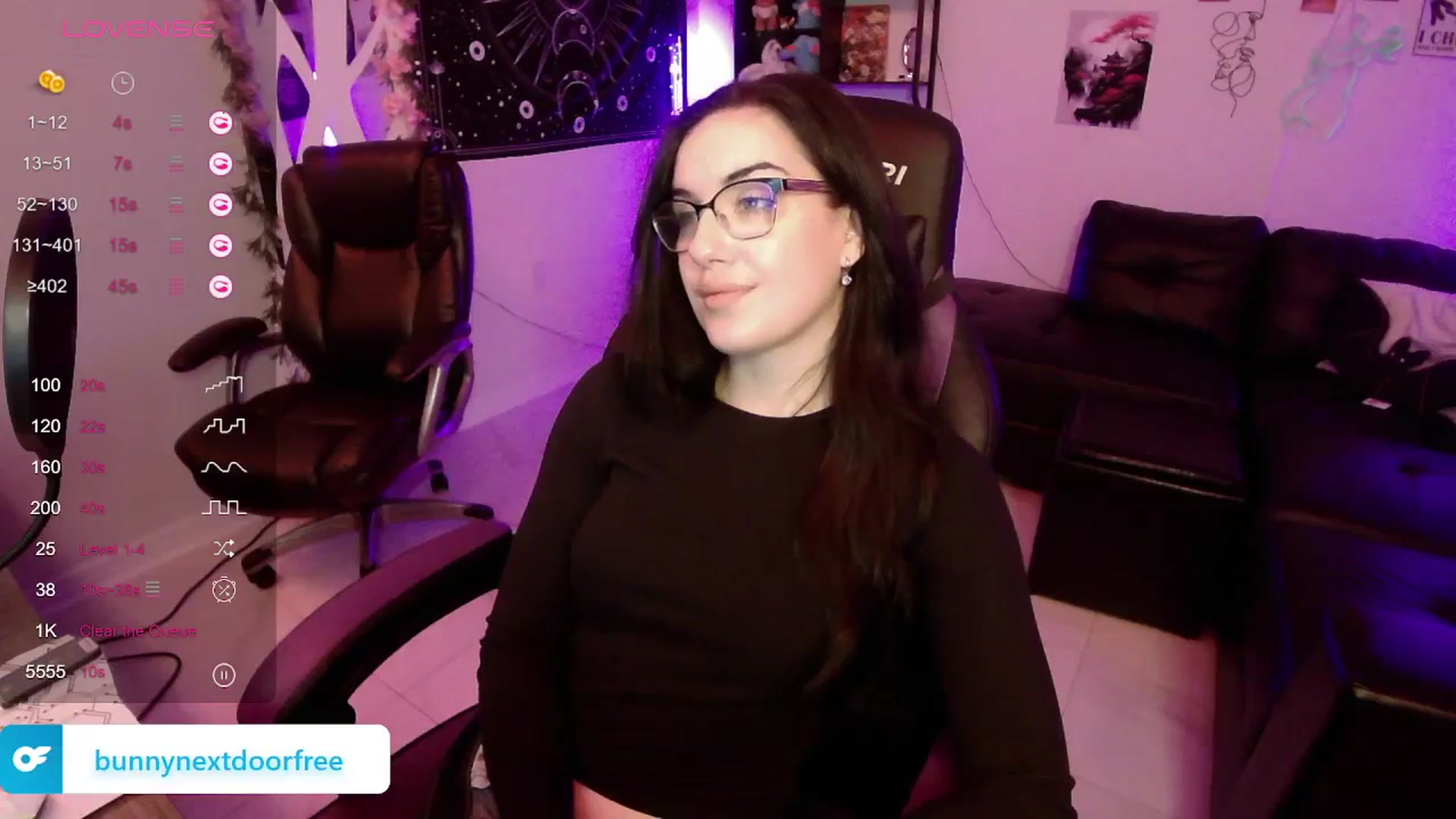 Gallery image thumbnail from BunnyNextDoor's myfreecams stream on, 02/13/2024, 18:42 image 18 of 20