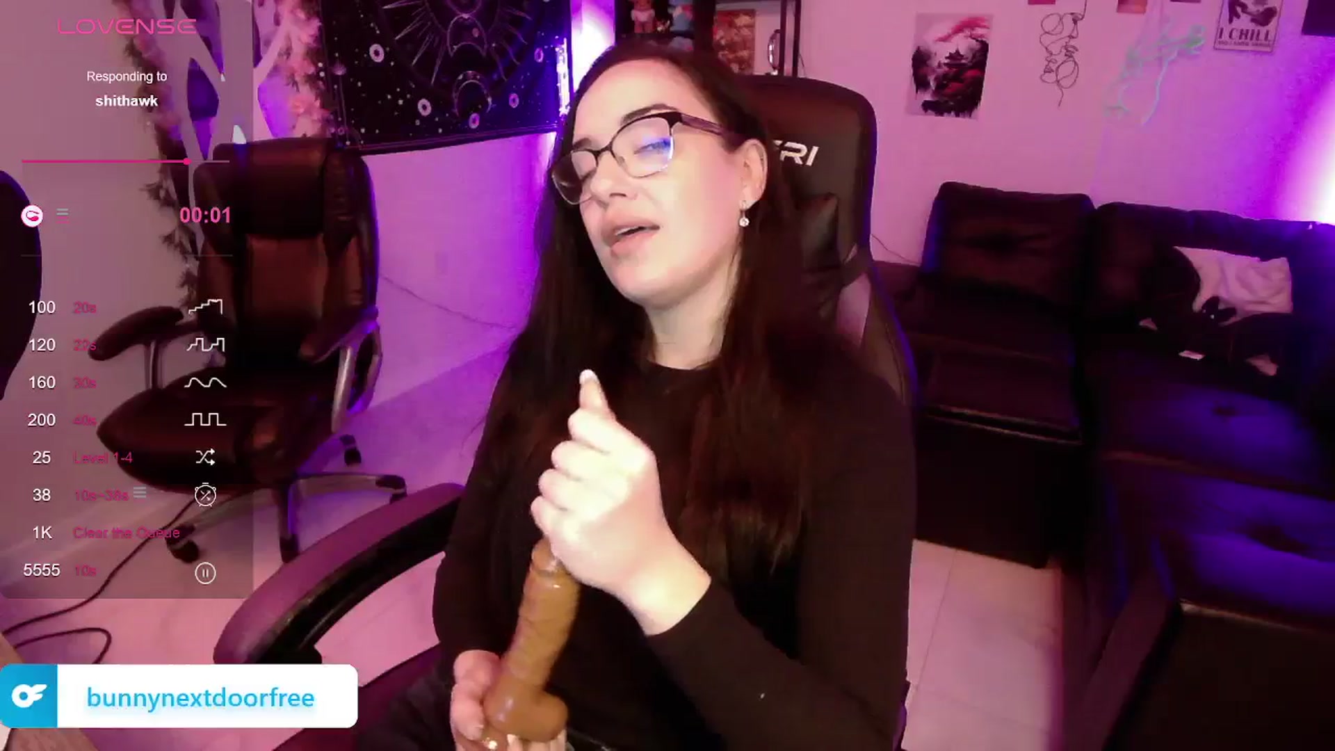 Gallery image thumbnail from BunnyNextDoor's myfreecams stream on, 02/13/2024, 18:42 image 5 of 20