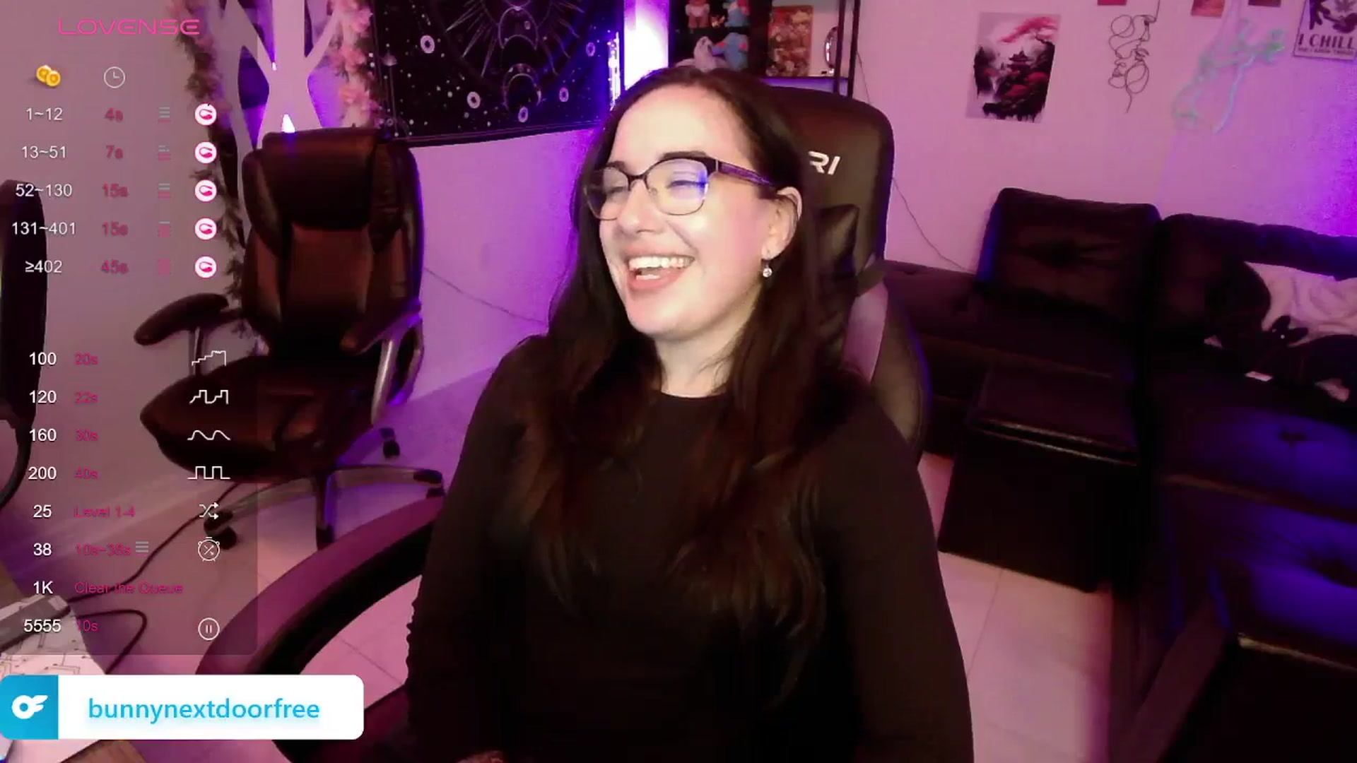Gallery image thumbnail from BunnyNextDoor's myfreecams stream on, 02/13/2024, 18:42 image 20 of 20
