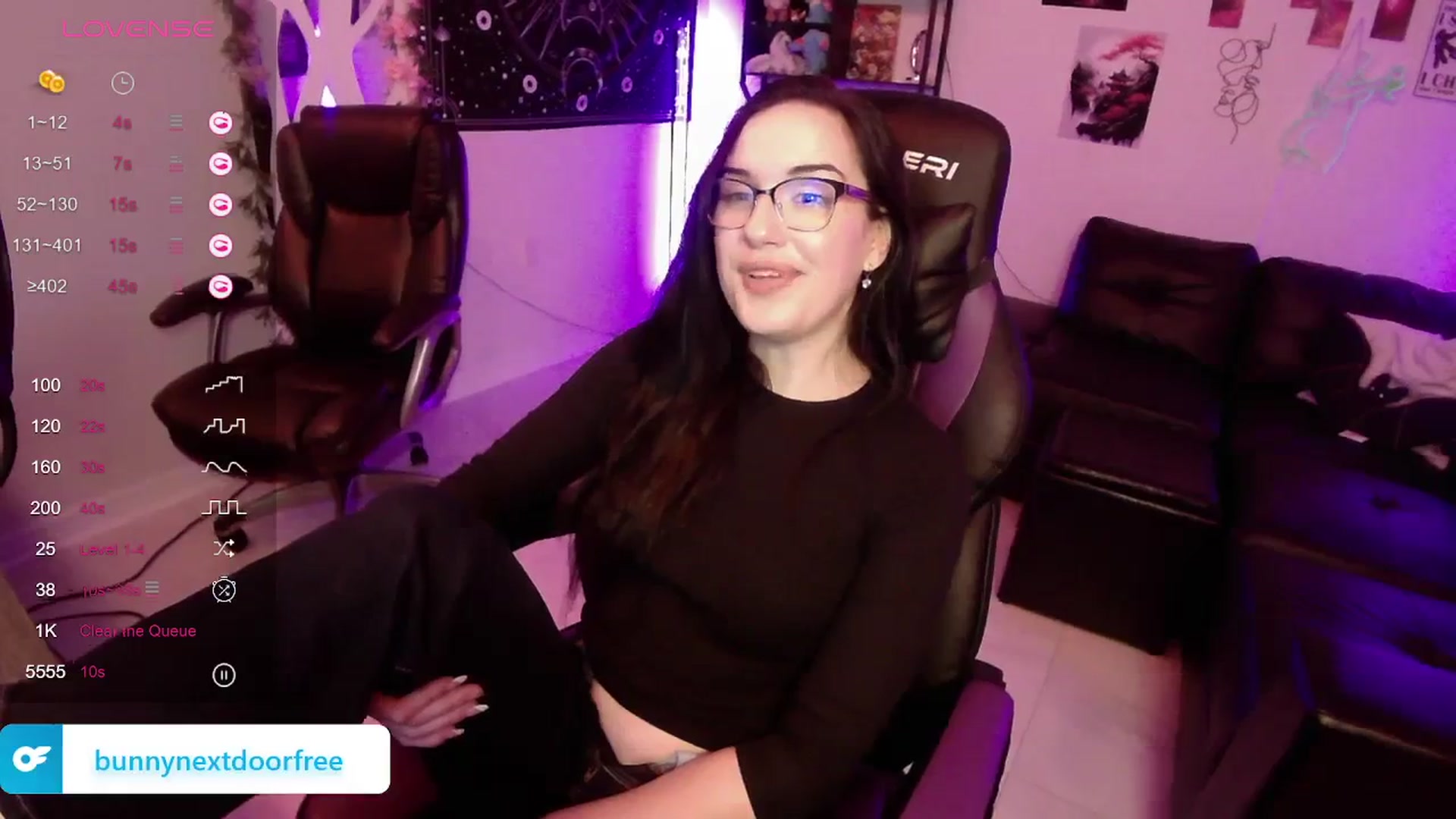 Gallery image thumbnail from BunnyNextDoor's myfreecams stream on, 02/13/2024, 22:00 image 11 of 20