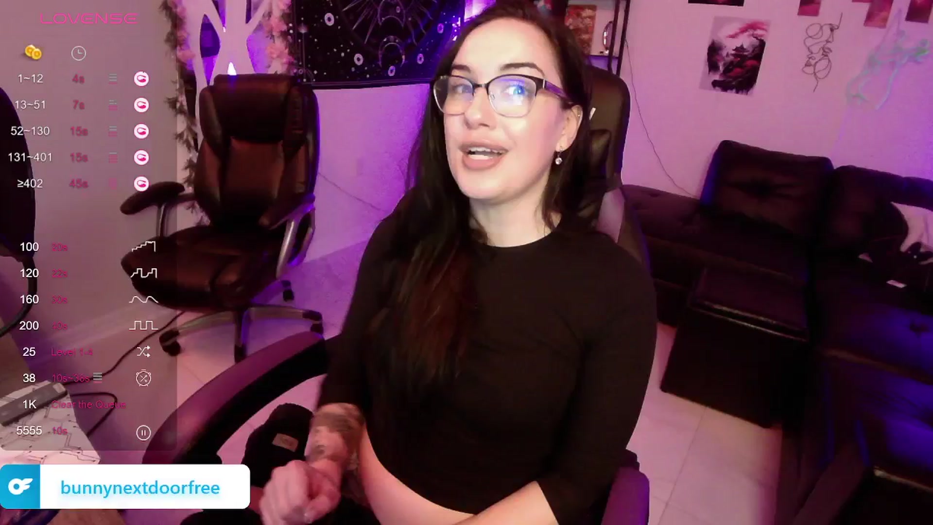 Gallery image thumbnail from BunnyNextDoor's myfreecams stream on, 02/13/2024, 22:00 image 10 of 20