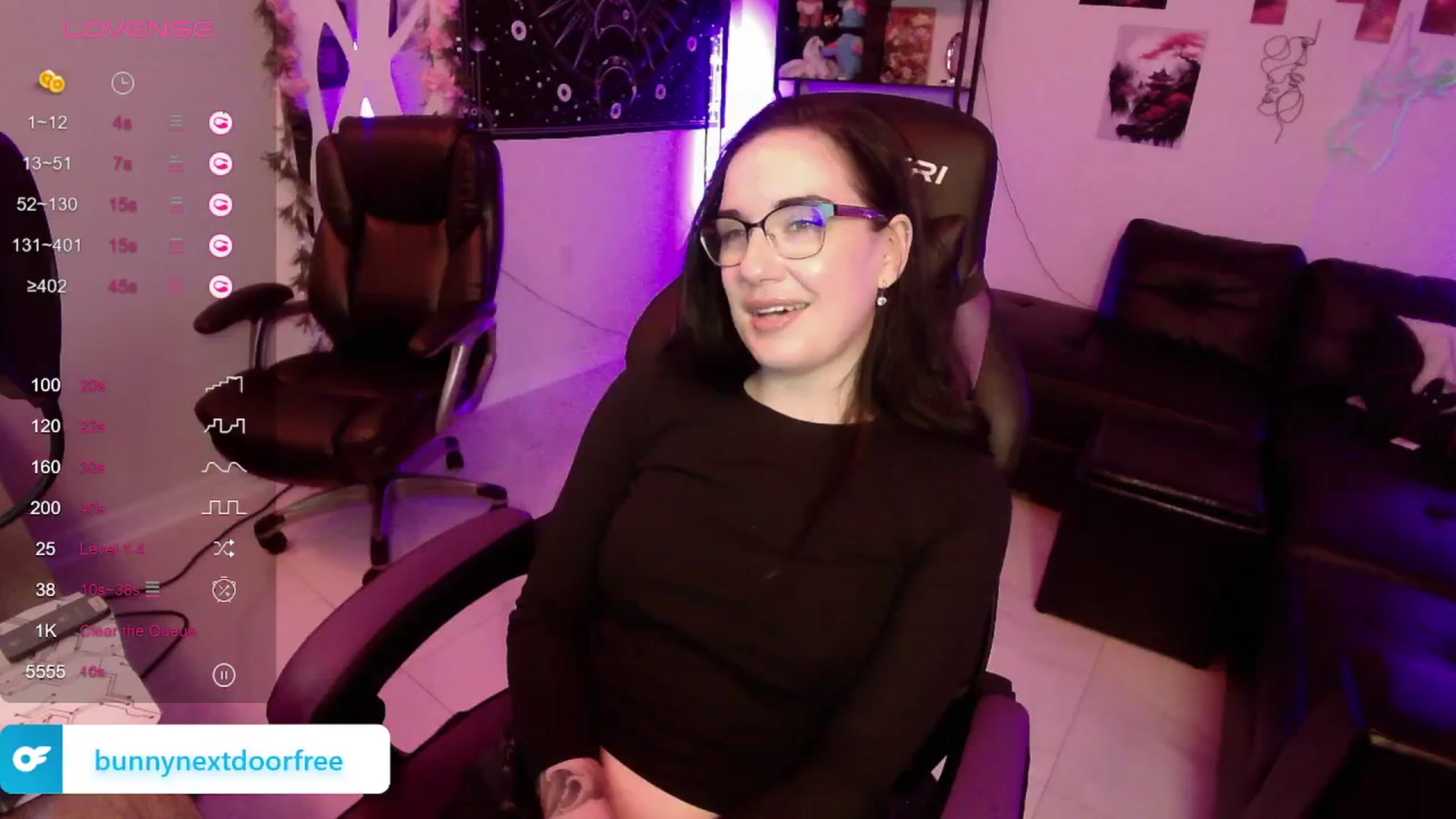 Gallery image thumbnail from BunnyNextDoor's myfreecams stream on, 02/13/2024, 22:00 image 3 of 20