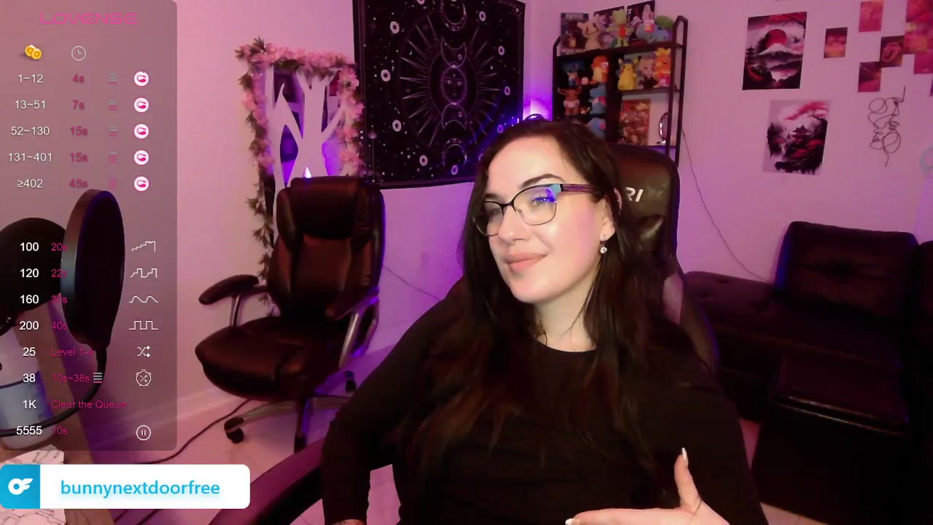 Gallery image thumbnail from BunnyNextDoor's myfreecams stream on, 02/13/2024, 22:00 image 18 of 20
