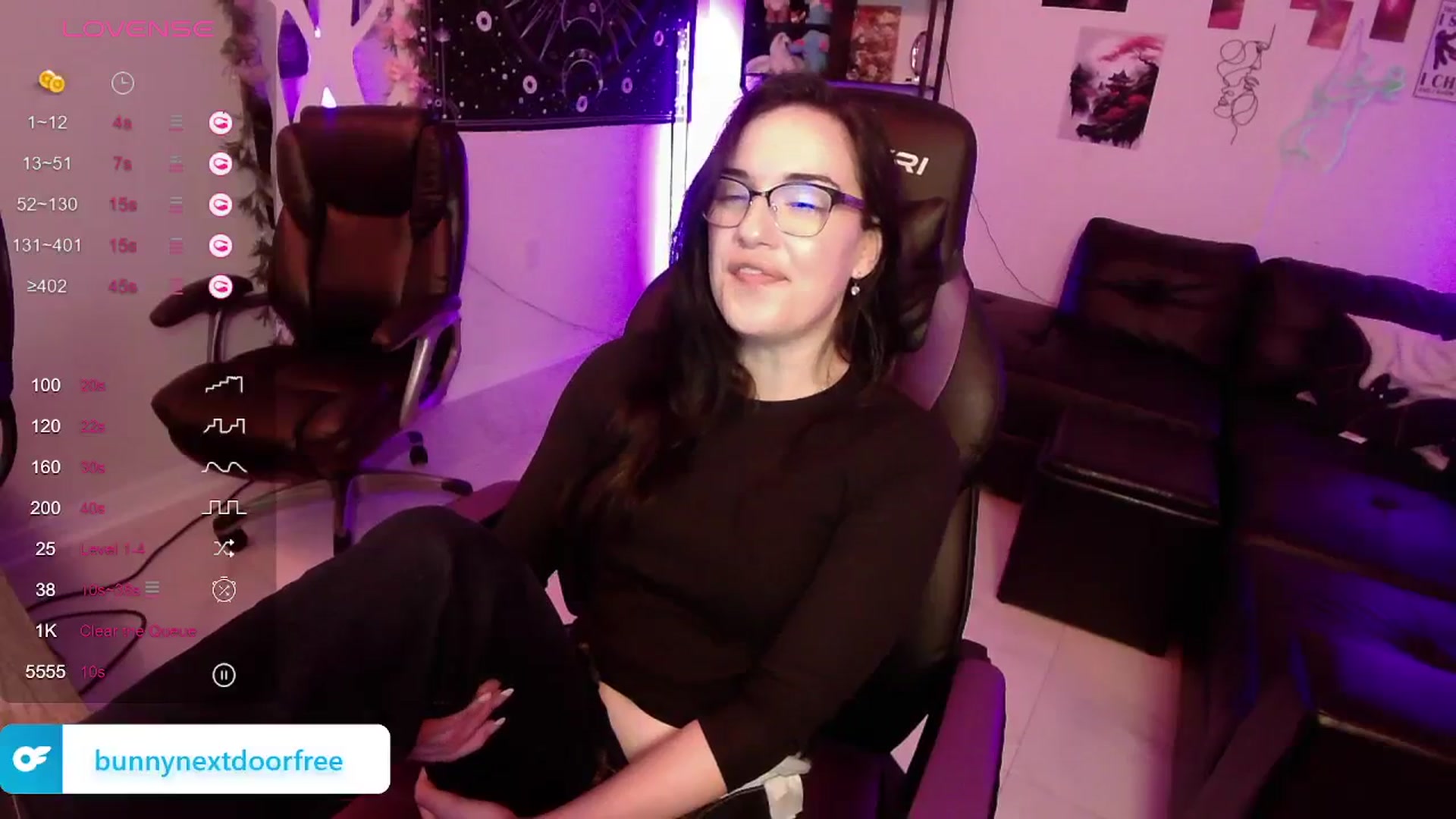 Gallery image thumbnail from BunnyNextDoor's myfreecams stream on, 02/13/2024, 22:00 image 12 of 20