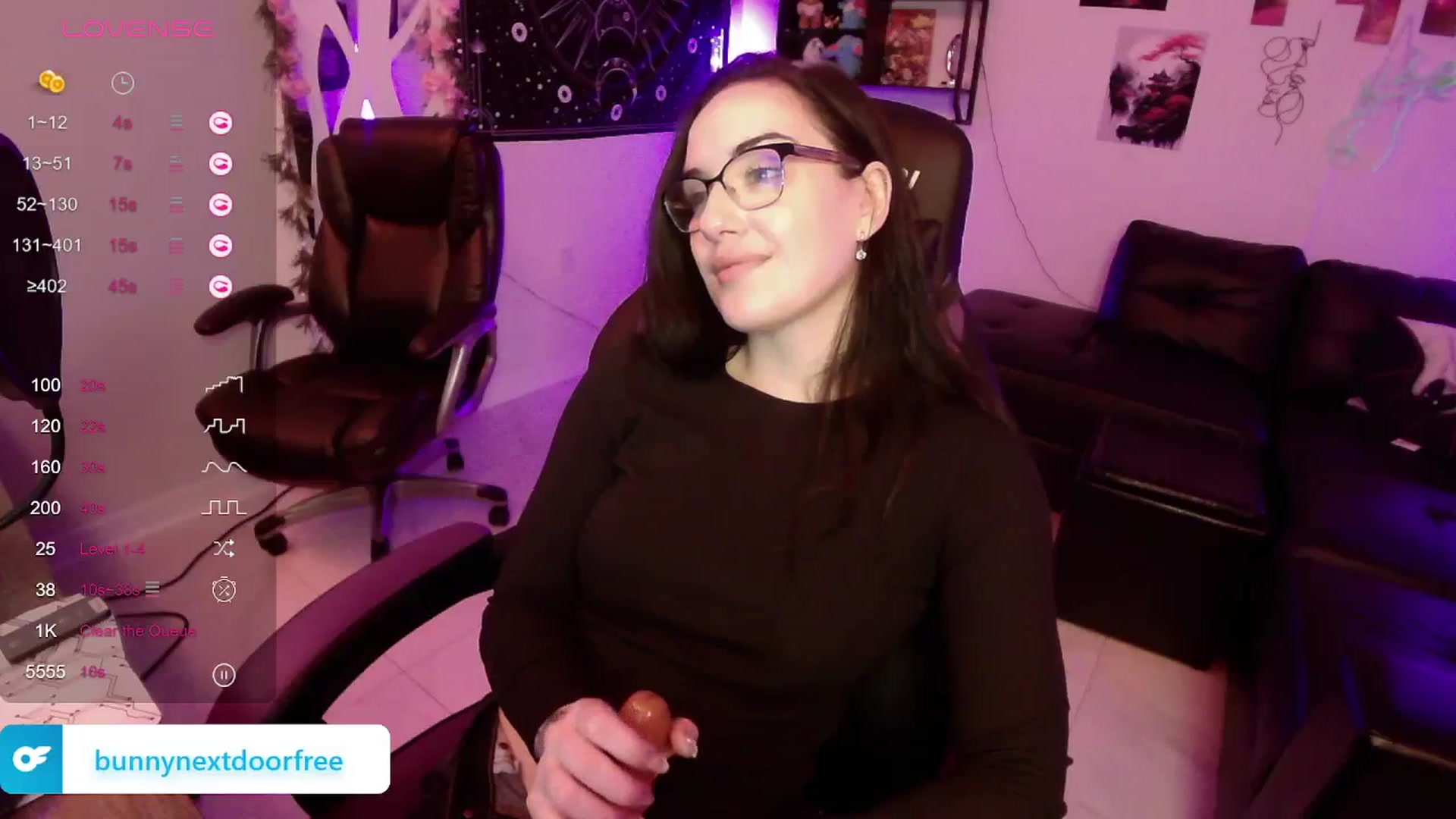 Gallery image thumbnail from BunnyNextDoor's myfreecams stream on, 02/13/2024, 22:00 image 4 of 20