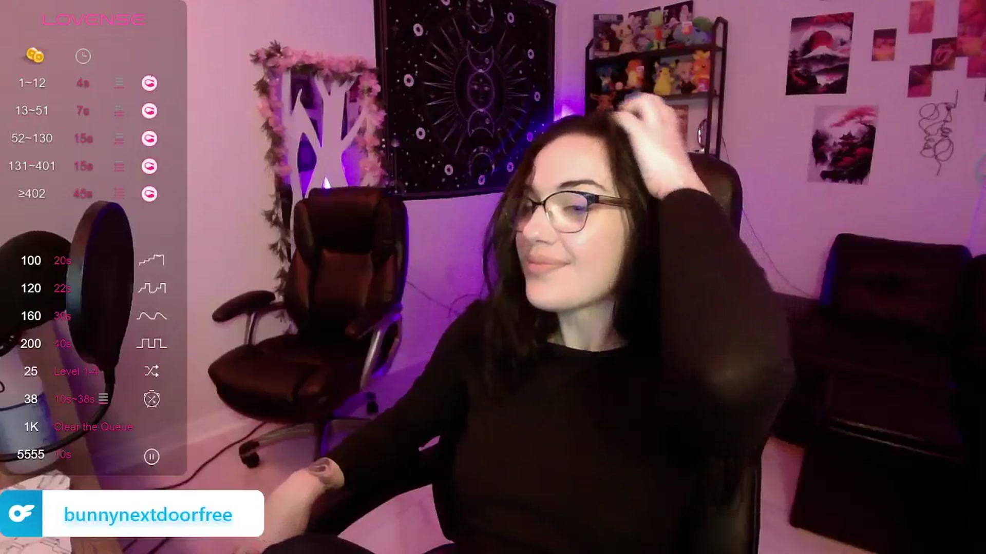 Gallery image thumbnail from BunnyNextDoor's myfreecams stream on, 02/13/2024, 22:00 image 20 of 20