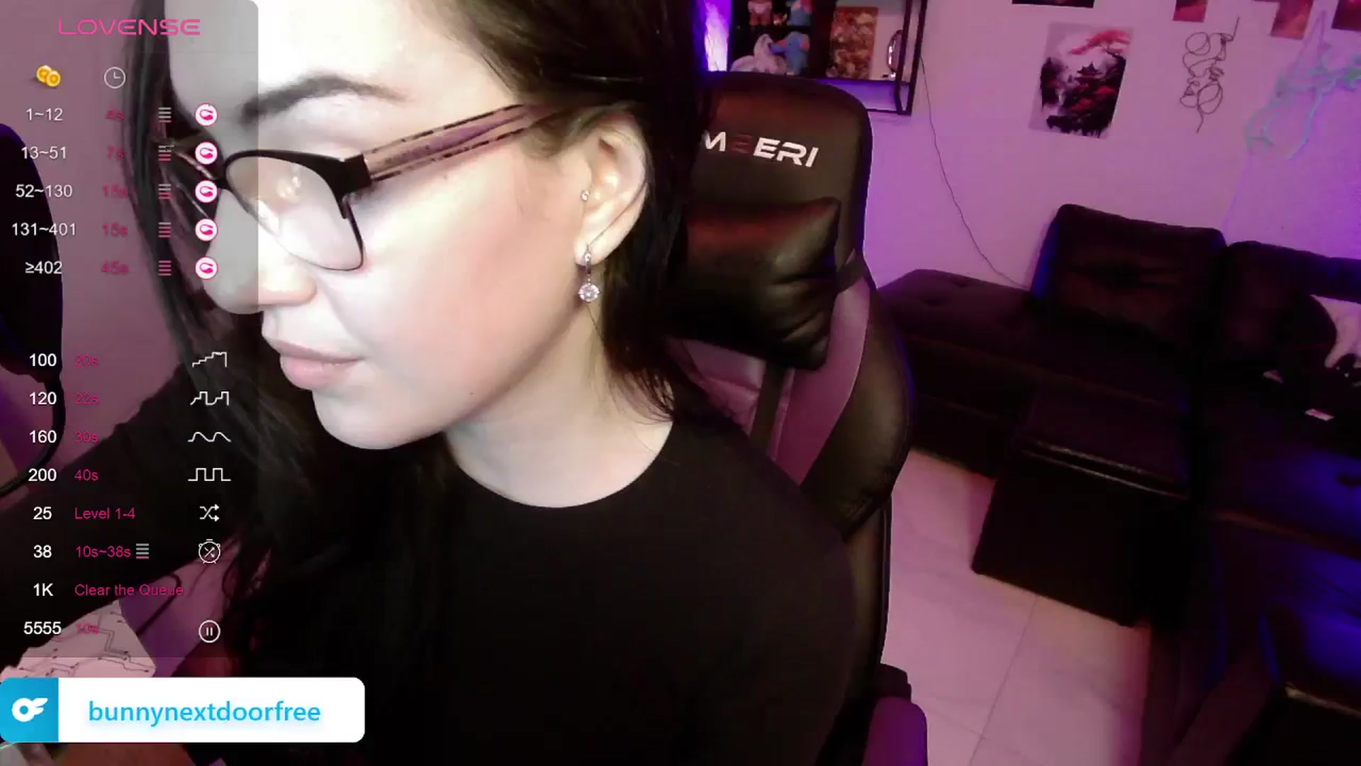 Gallery image thumbnail from BunnyNextDoor's myfreecams stream on, 02/13/2024, 22:00 image 7 of 20