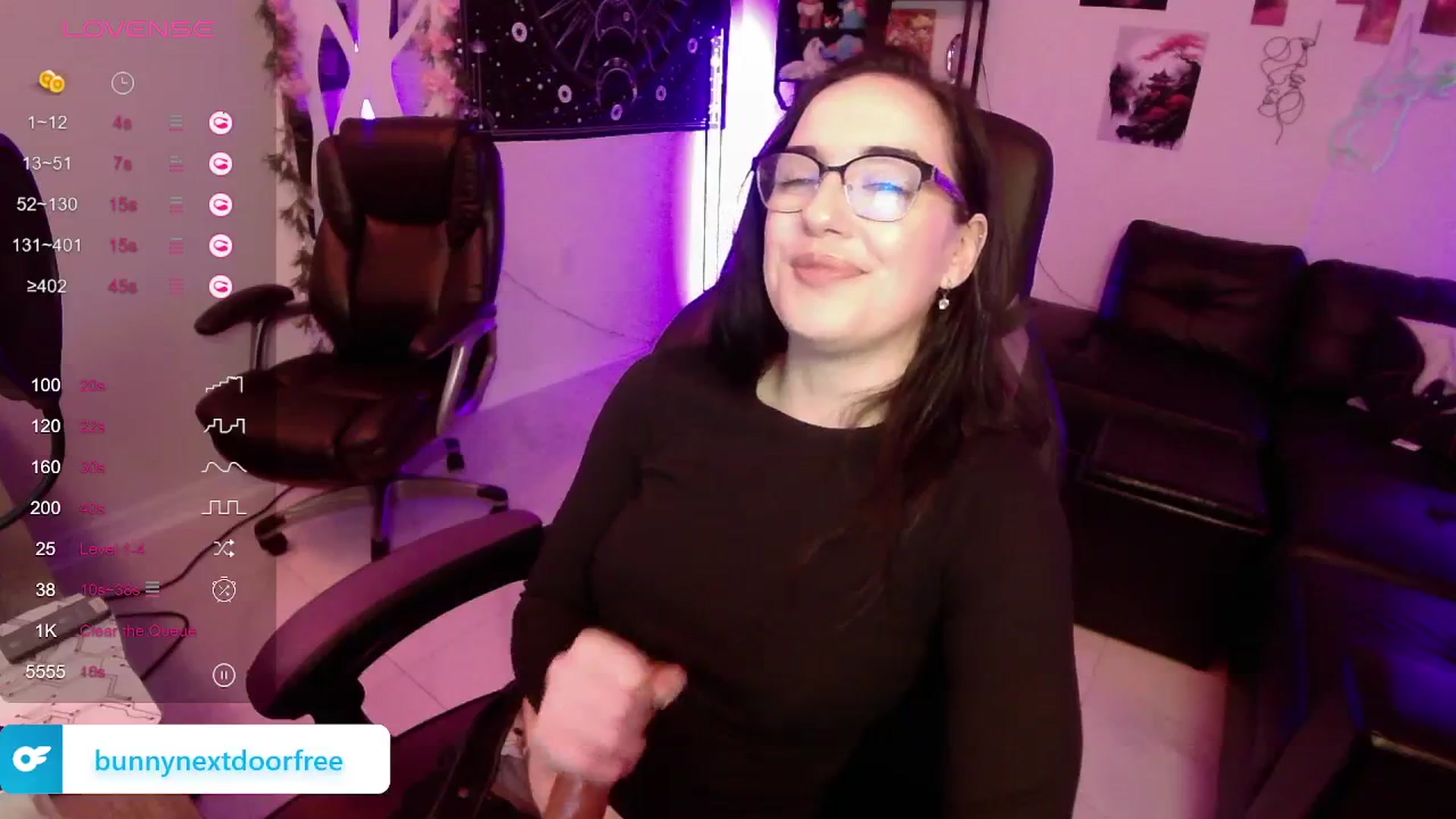 Gallery image thumbnail from BunnyNextDoor's myfreecams stream on, 02/13/2024, 22:00 image 5 of 20