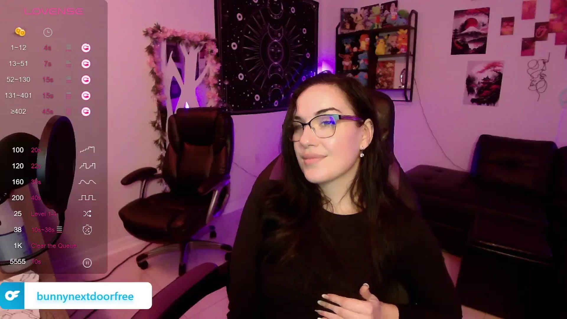 Gallery image thumbnail from BunnyNextDoor's myfreecams stream on, 02/13/2024, 22:00 image 19 of 20