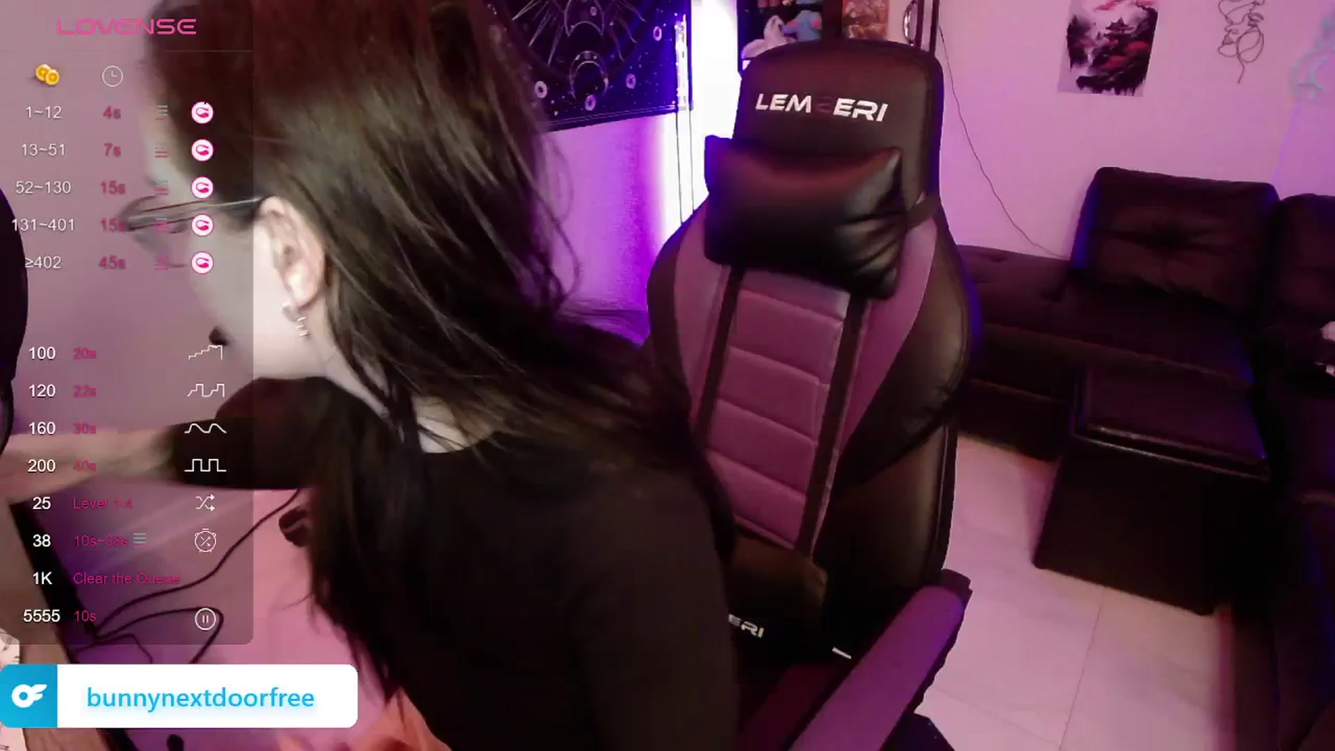 Gallery image thumbnail from BunnyNextDoor's myfreecams stream on, 02/14/2024, 24:01 image 15 of 20