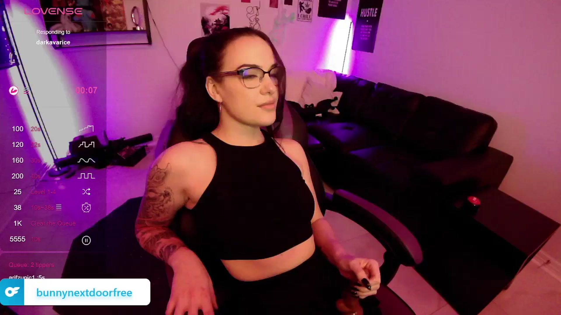 Gallery image thumbnail from BunnyNextDoor's myfreecams stream on, 02/22/2024, 22:29 image 7 of 20