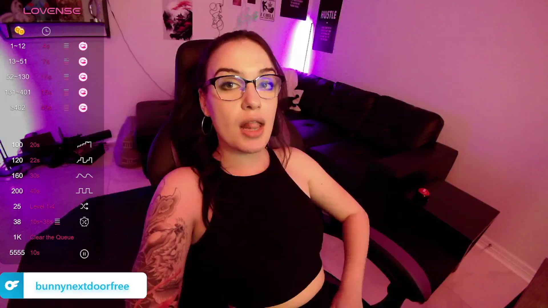 Gallery image thumbnail from BunnyNextDoor's myfreecams stream on, 02/22/2024, 22:29 image 3 of 20