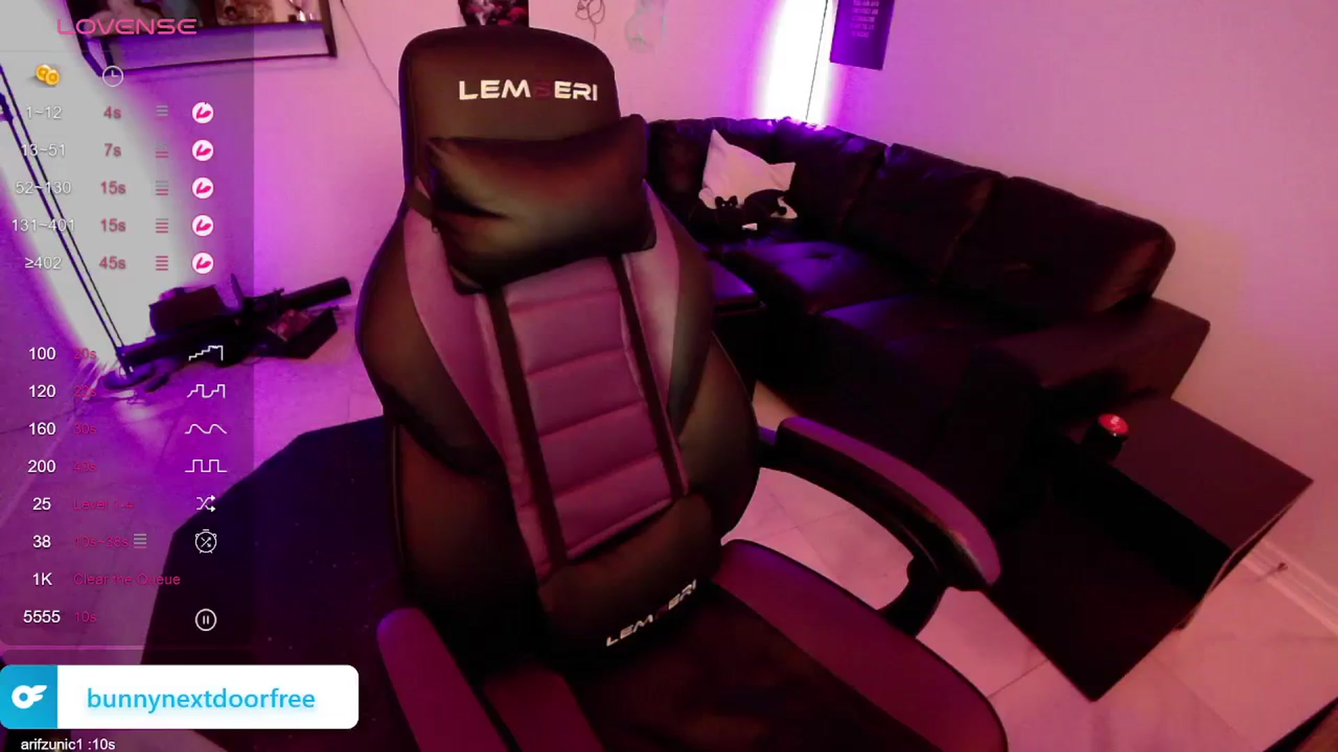 Gallery image thumbnail from BunnyNextDoor's myfreecams stream on, 02/22/2024, 22:29 image 20 of 20