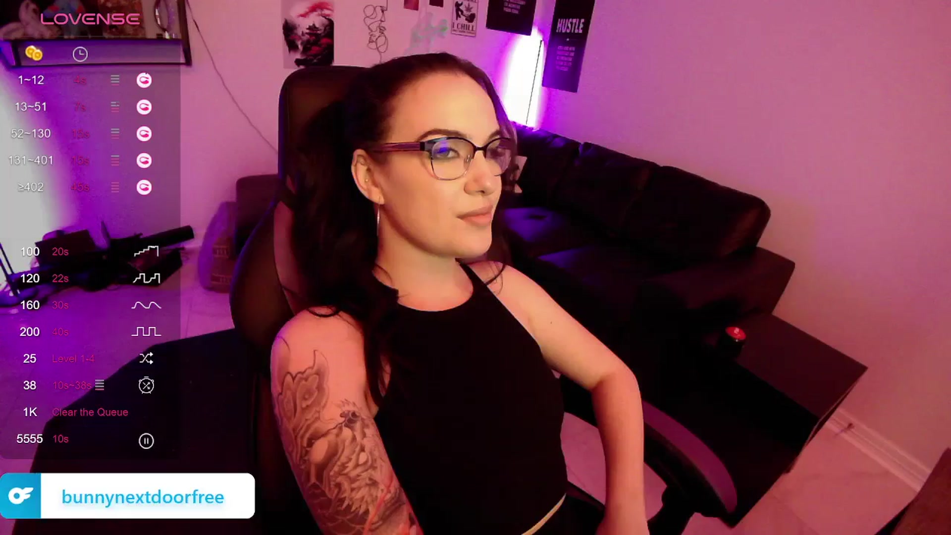 Gallery image thumbnail from BunnyNextDoor's myfreecams stream on, 02/22/2024, 22:29 image 2 of 20