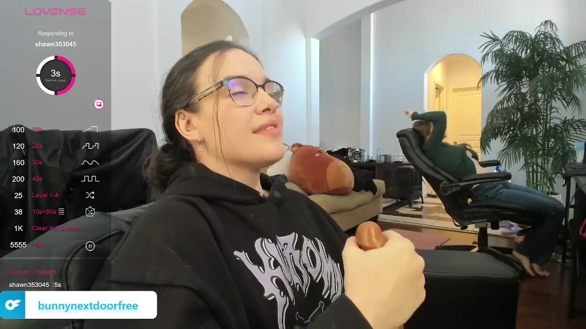 Gallery image thumbnail from BunnyNextDoor's myfreecams stream on, 02/24/2024, 17:58 image 11 of 20