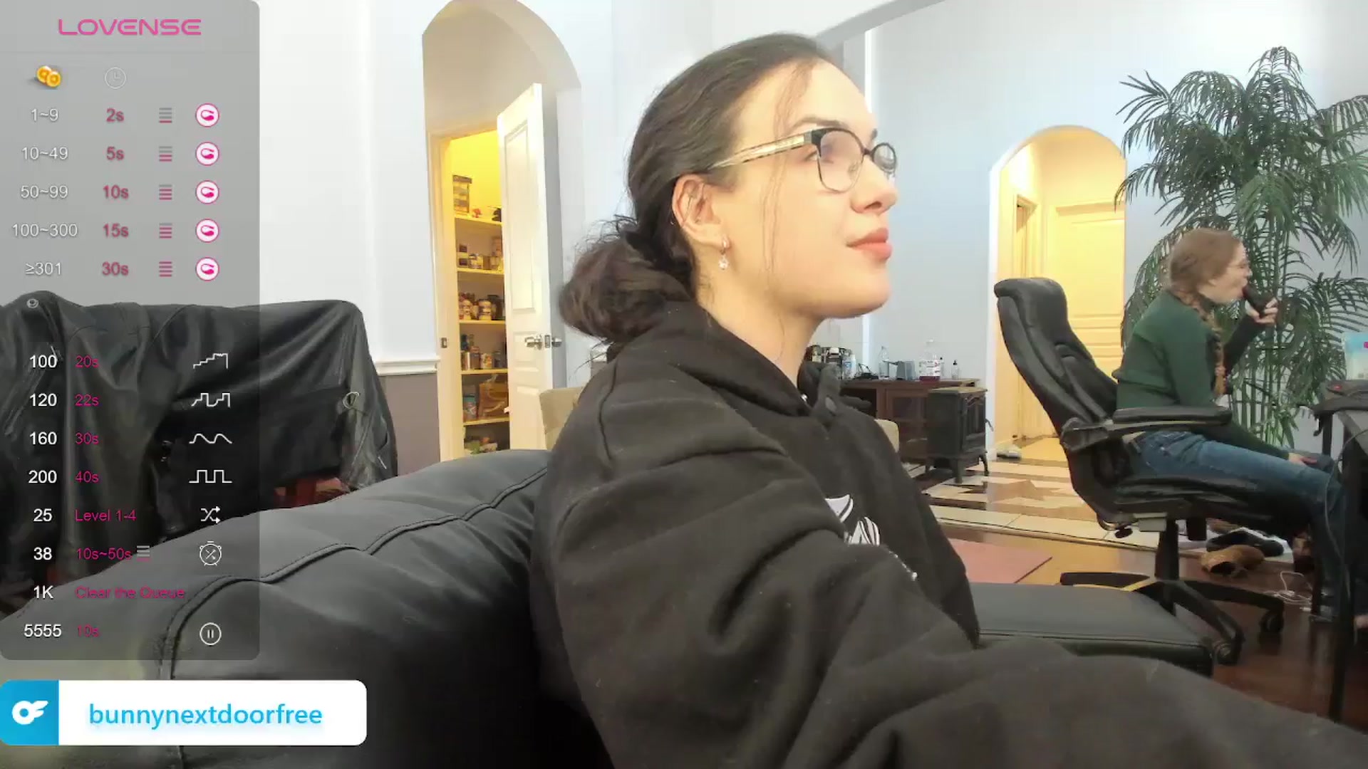 Gallery image thumbnail from BunnyNextDoor's myfreecams stream on, 02/24/2024, 17:58 image 6 of 20