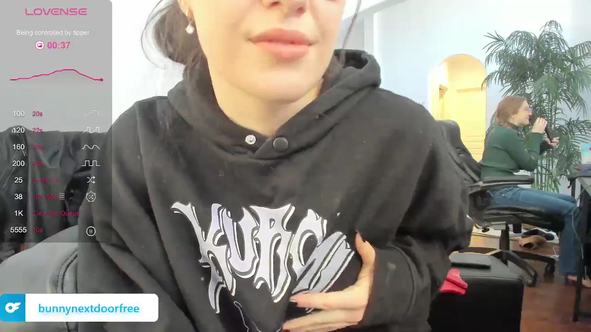 Gallery image thumbnail from BunnyNextDoor's myfreecams stream on, 02/24/2024, 17:58 image 5 of 20