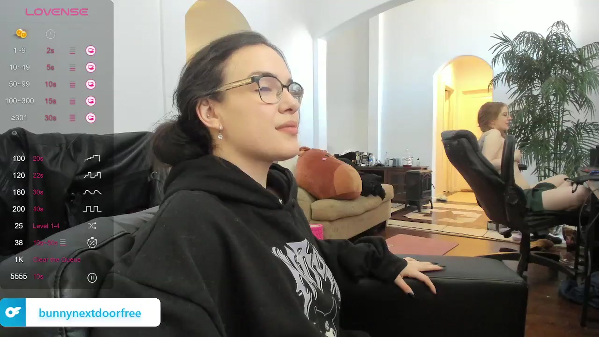 Gallery image thumbnail from BunnyNextDoor's myfreecams stream on, 02/24/2024, 20:39 image 4 of 20
