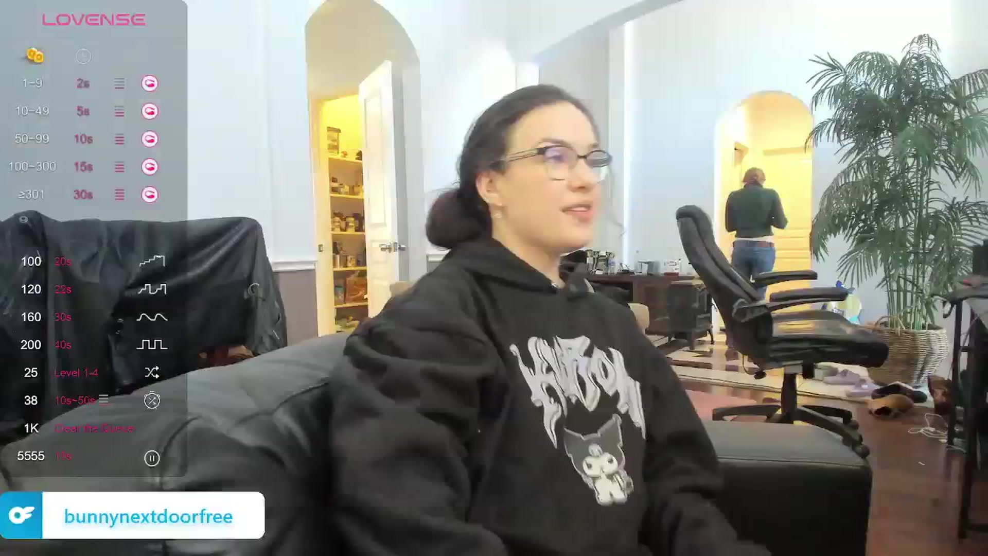 Gallery image thumbnail from BunnyNextDoor's myfreecams stream on, 02/24/2024, 20:39 image 1 of 20