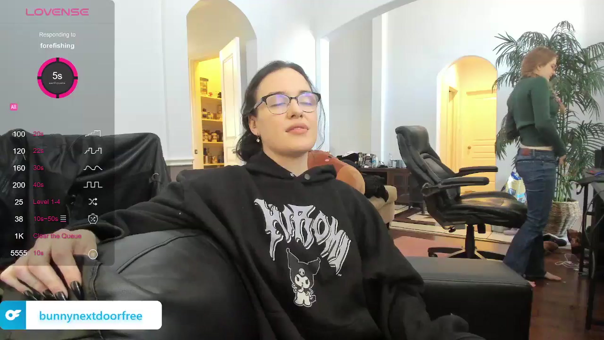 Gallery image thumbnail from BunnyNextDoor's myfreecams stream on, 02/24/2024, 20:39 image 2 of 20