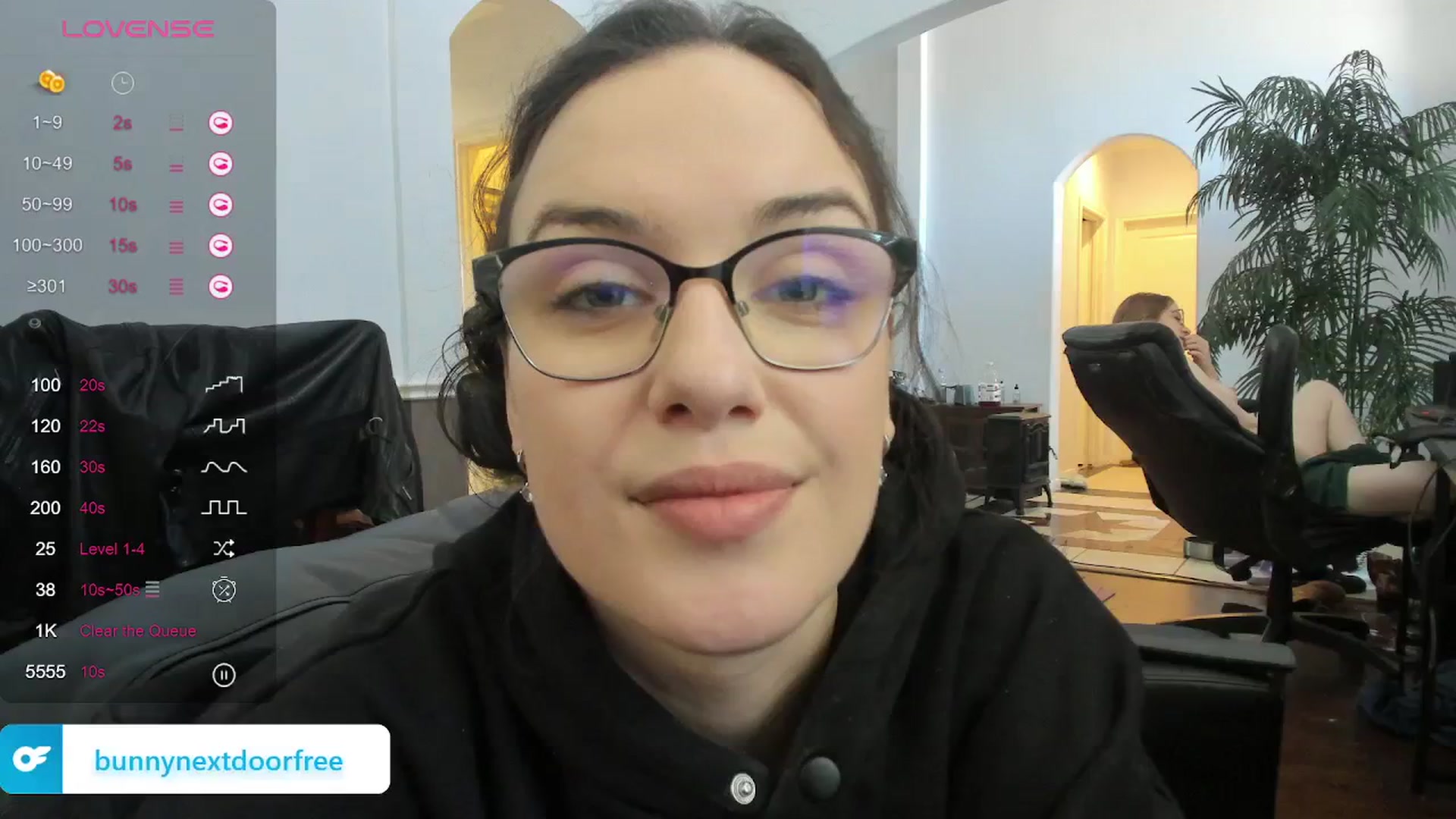 Gallery image thumbnail from BunnyNextDoor's myfreecams stream on, 02/24/2024, 20:39 image 5 of 20