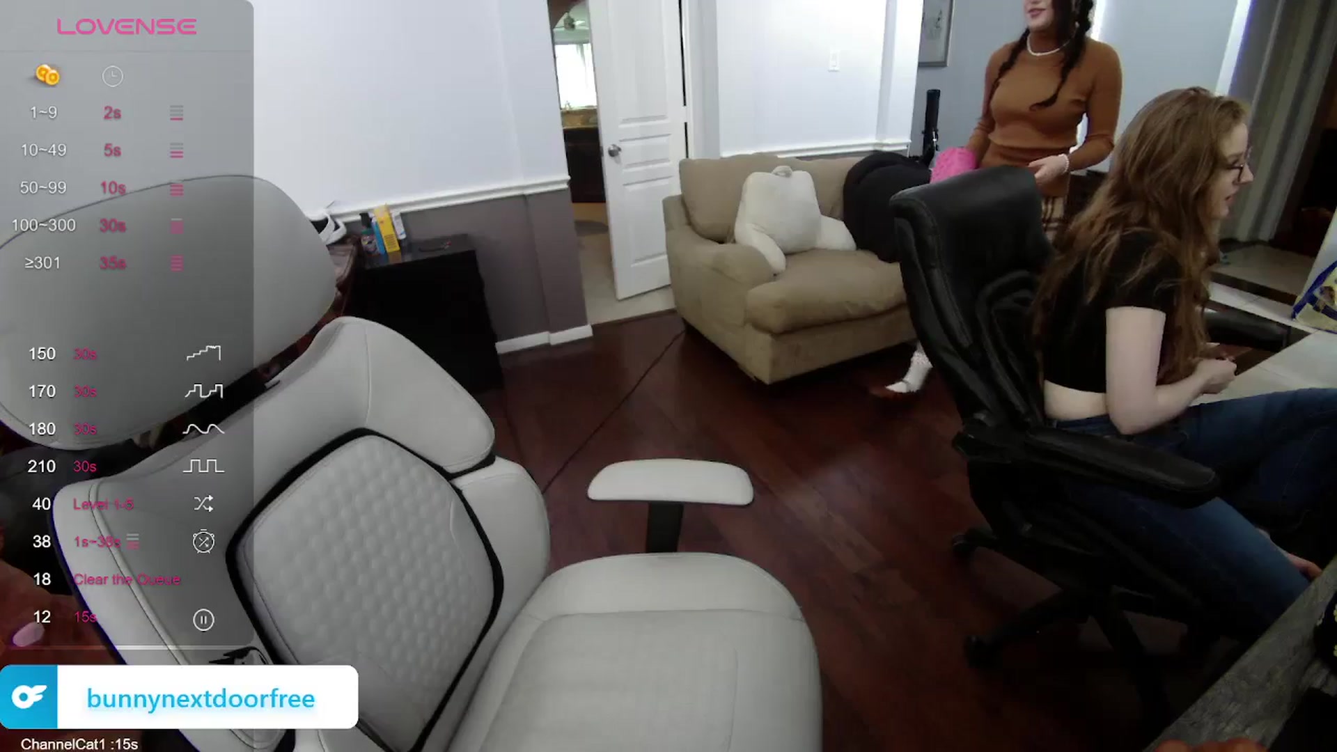 Gallery image thumbnail from BunnyNextDoor's myfreecams stream on, 02/27/2024, 17:55 image 17 of 20