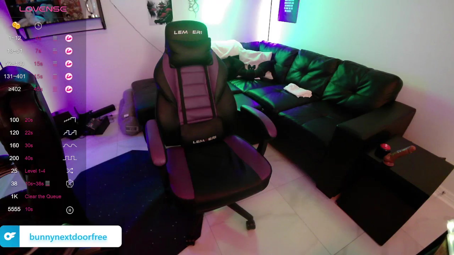 Gallery image thumbnail from BunnyNextDoor's myfreecams stream on, 02/28/2024, 20:58 image 6 of 20