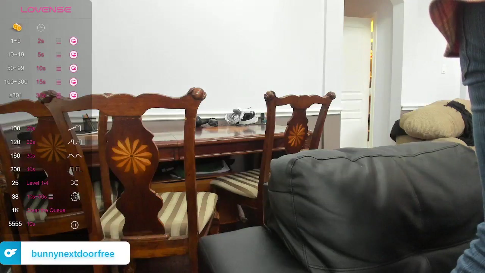 Gallery image thumbnail from BunnyNextDoor's myfreecams stream on, 02/29/2024, 16:57 image 13 of 20