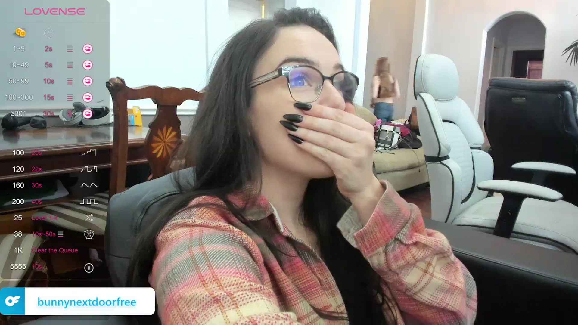 Gallery image thumbnail from BunnyNextDoor's myfreecams stream on, 02/29/2024, 17:32 image 7 of 20