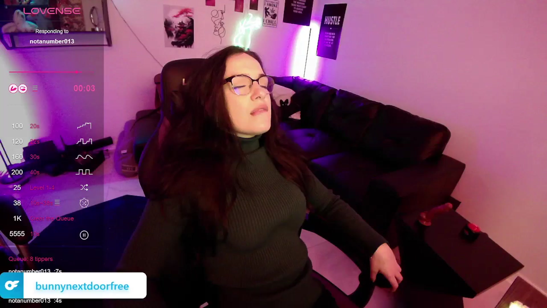 Gallery image thumbnail from BunnyNextDoor's myfreecams stream on, 03/01/2024, 17:41 image 8 of 20