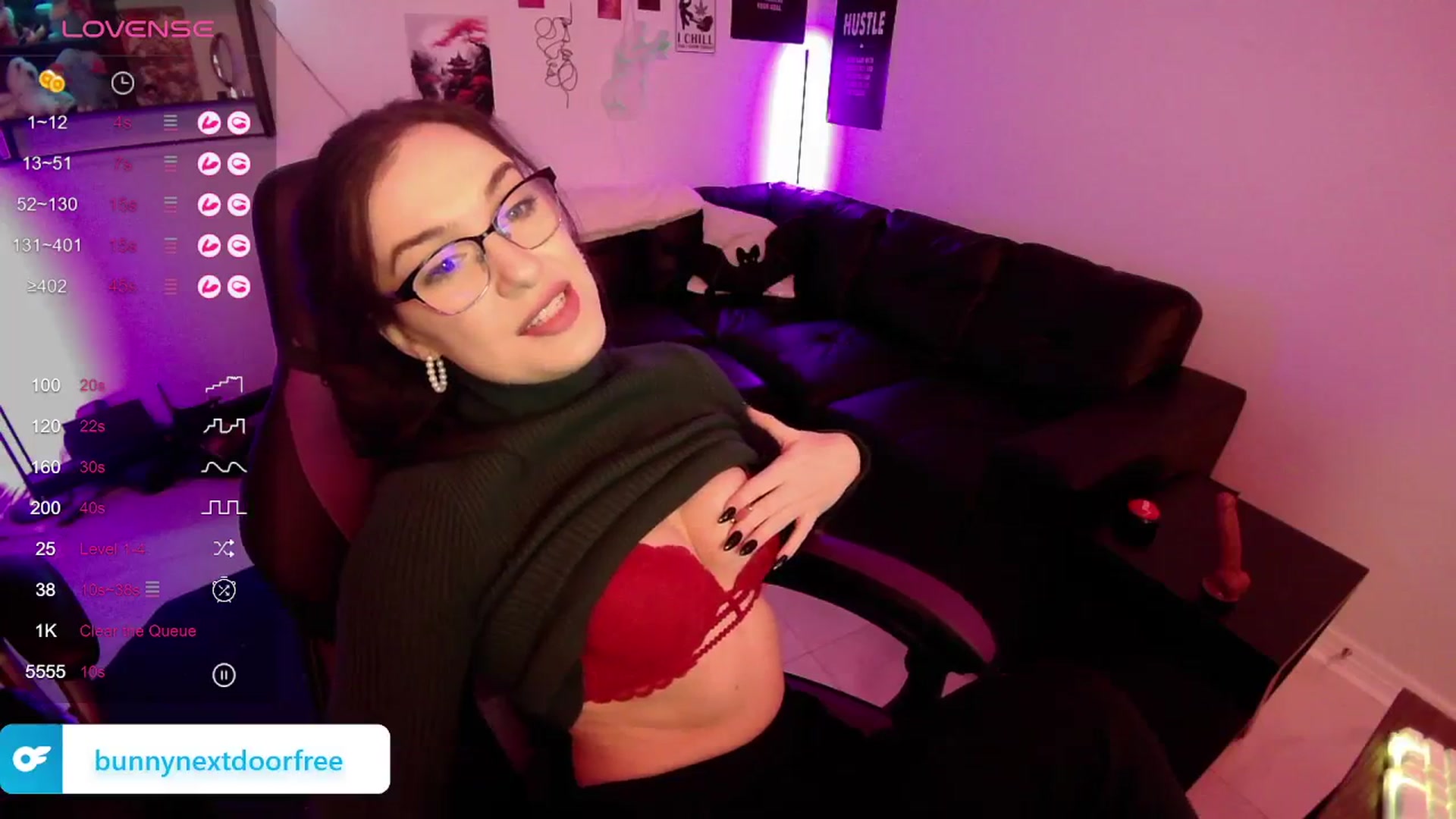 Gallery image thumbnail from BunnyNextDoor's myfreecams stream on, 03/01/2024, 17:41 image 2 of 20