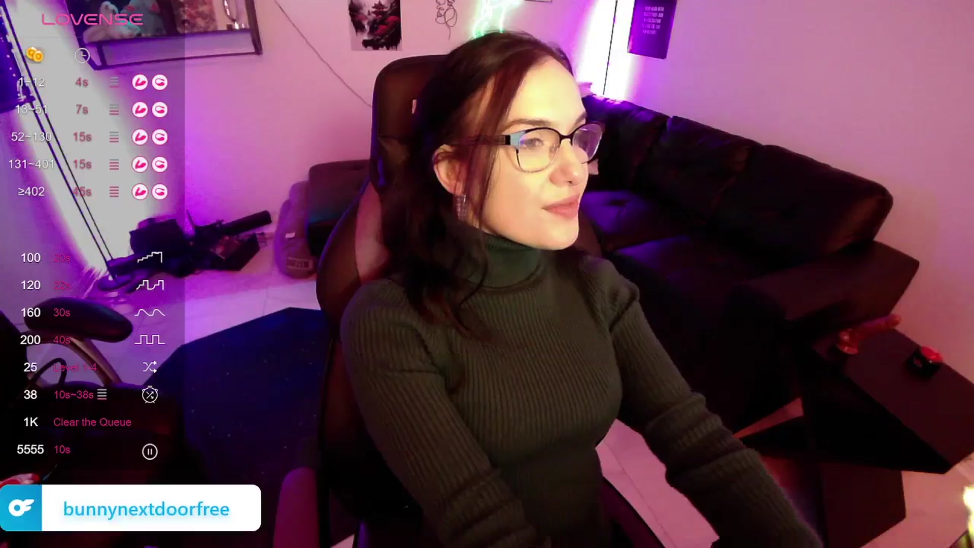 Gallery image thumbnail from BunnyNextDoor's myfreecams stream on, 03/01/2024, 18:25 image 12 of 20