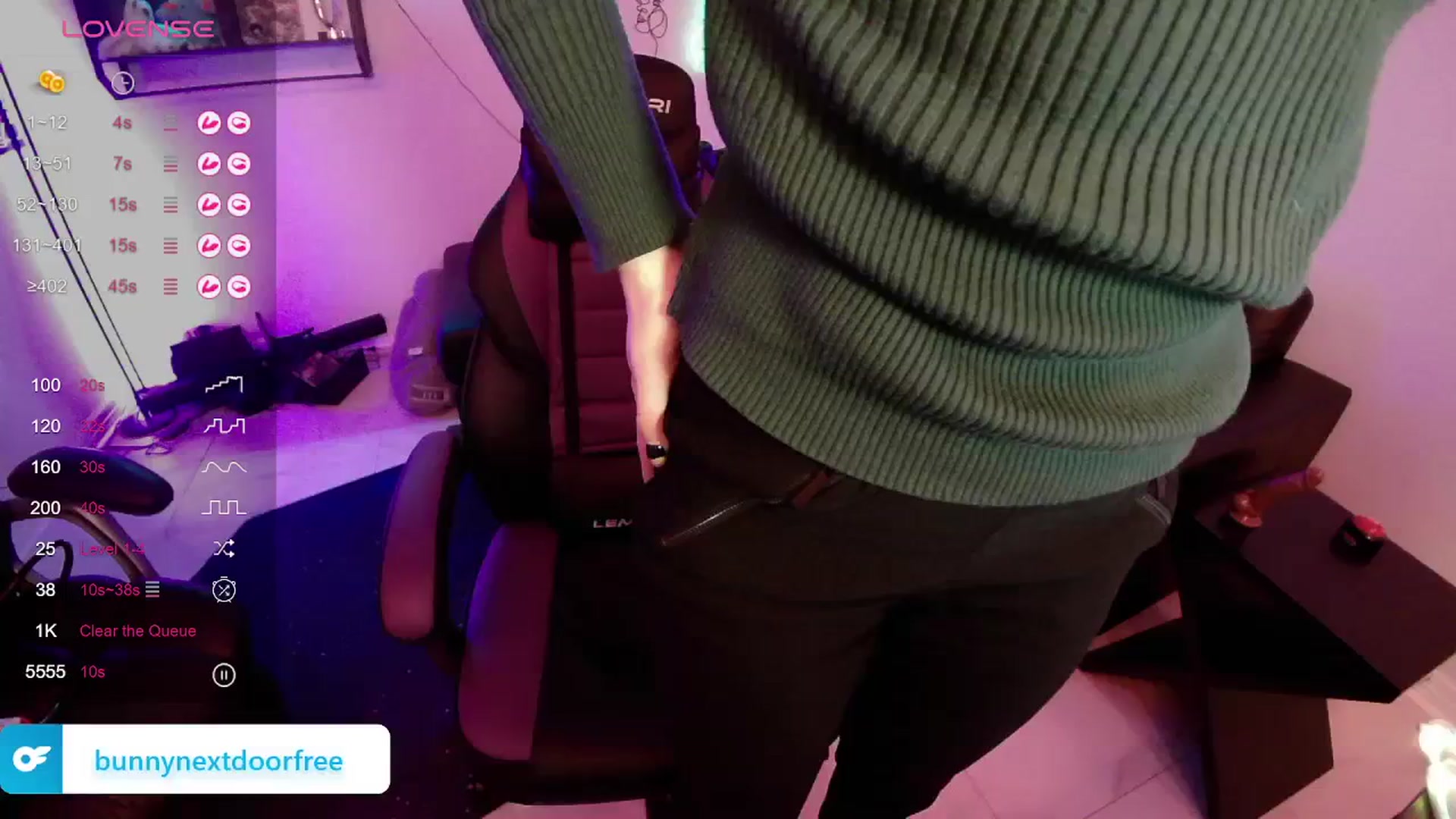 Gallery image thumbnail from BunnyNextDoor's myfreecams stream on, 03/01/2024, 18:25 image 17 of 20