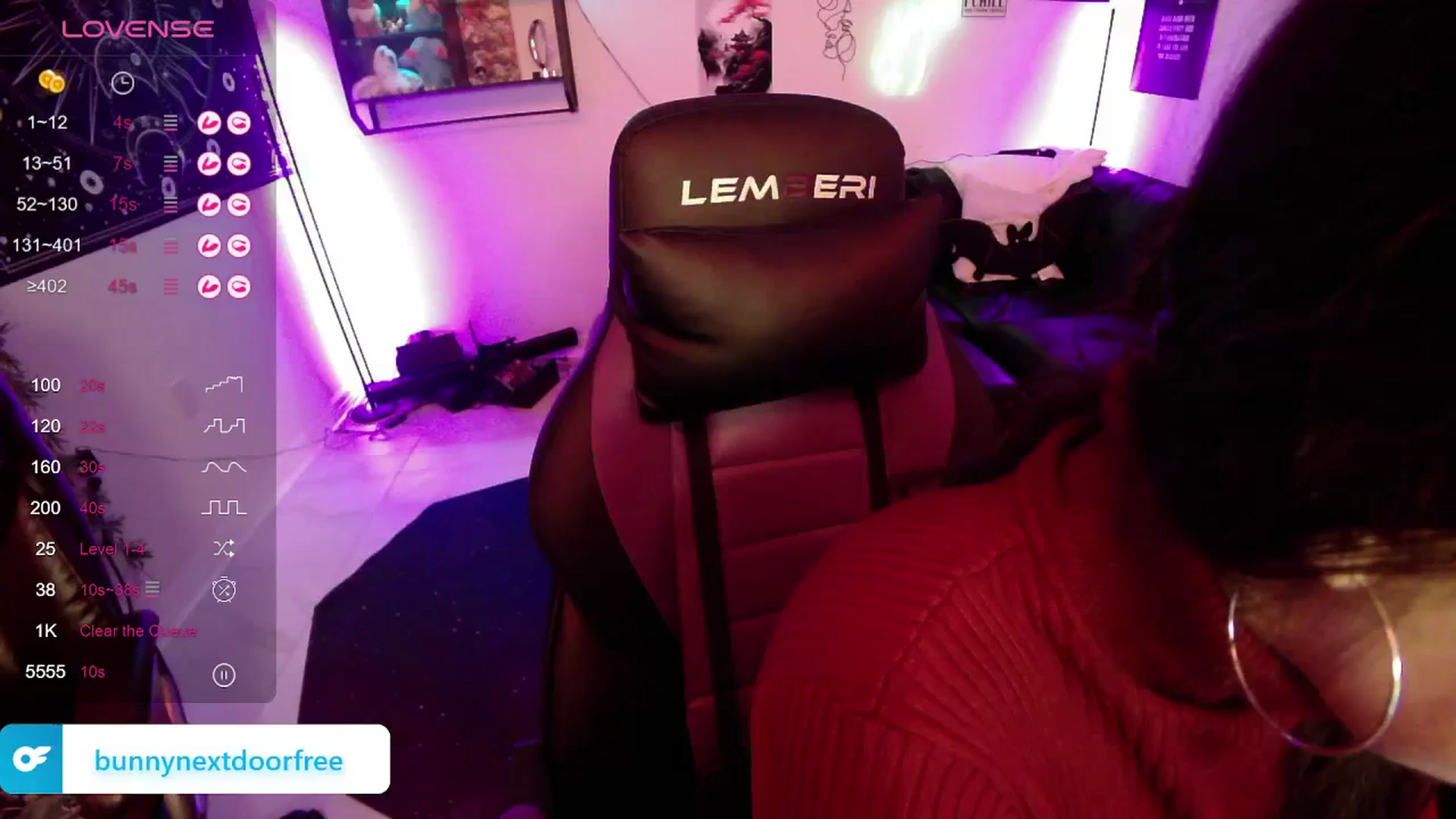 Gallery image thumbnail from BunnyNextDoor's myfreecams stream on, 03/02/2024, 17:20 image 7 of 20