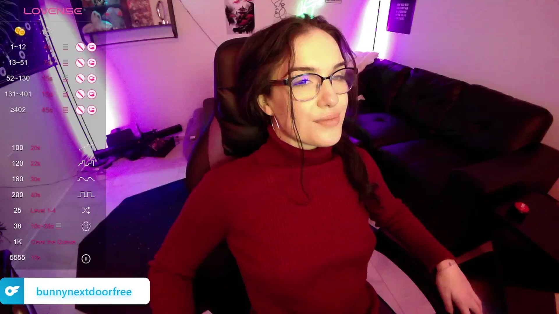 Gallery image thumbnail from BunnyNextDoor's myfreecams stream on, 03/02/2024, 17:20 image 17 of 20