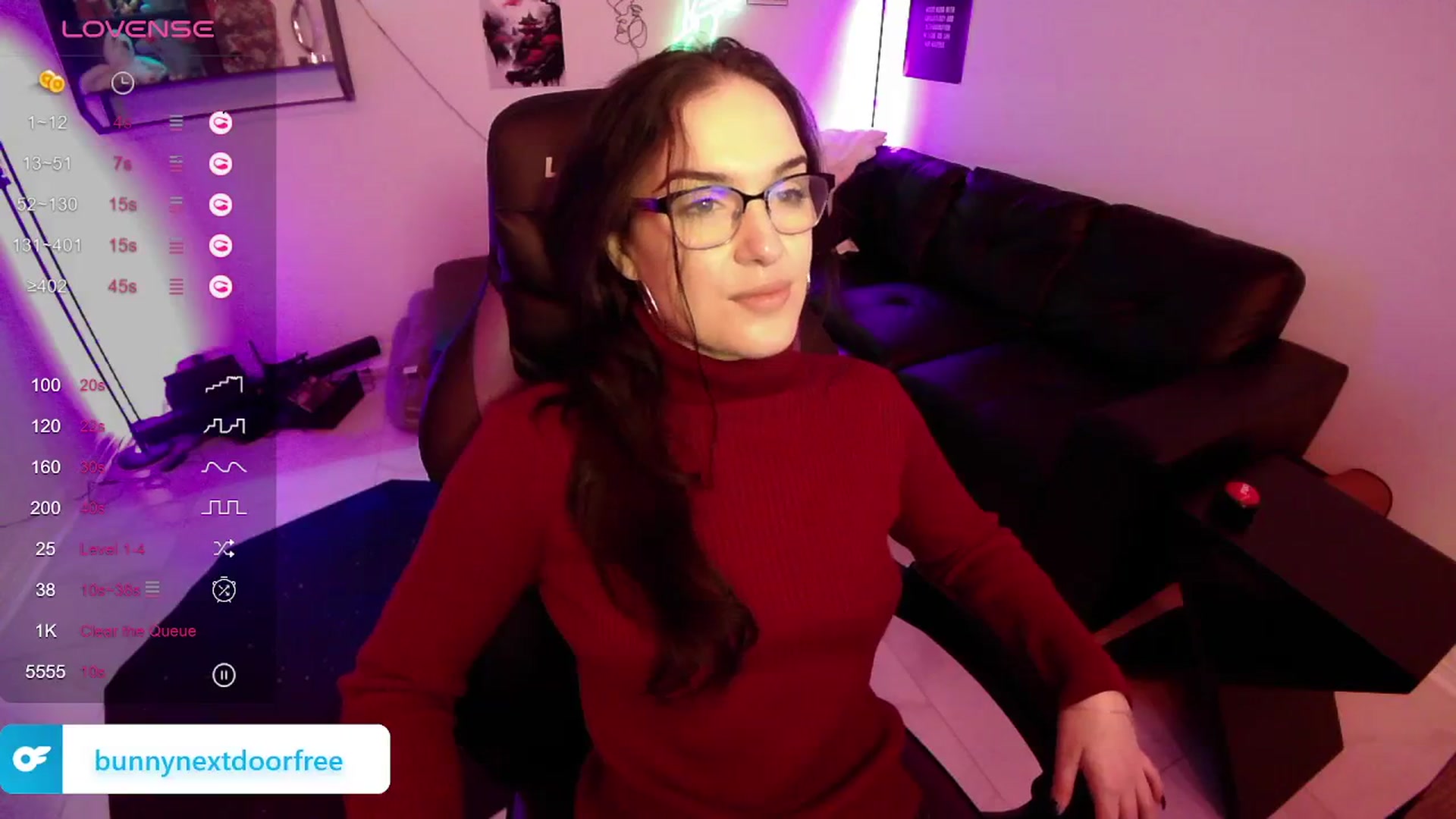 Gallery image thumbnail from BunnyNextDoor's myfreecams stream on, 03/02/2024, 17:20 image 20 of 20