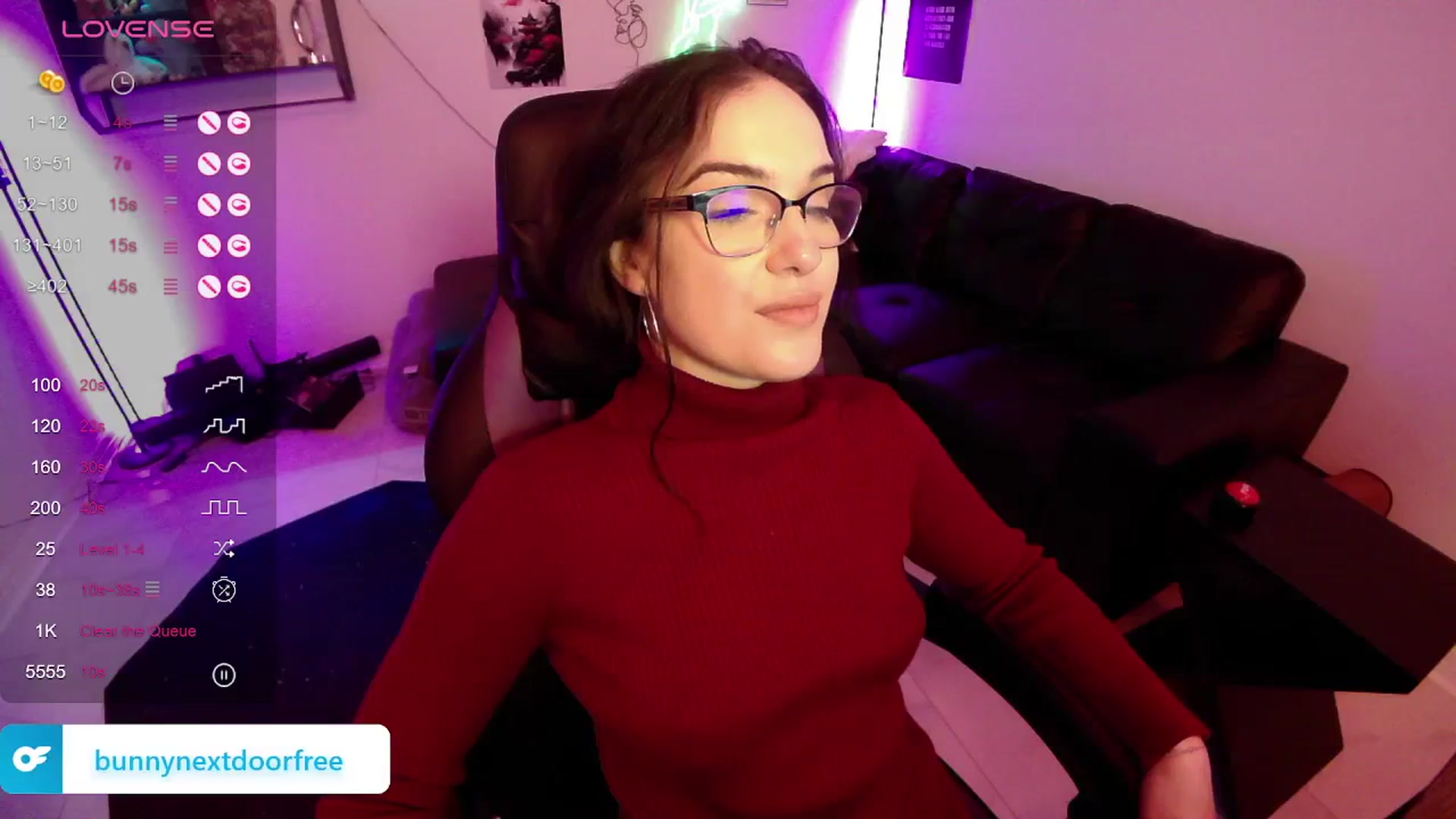 Gallery image thumbnail from BunnyNextDoor's myfreecams stream on, 03/02/2024, 17:20 image 19 of 20