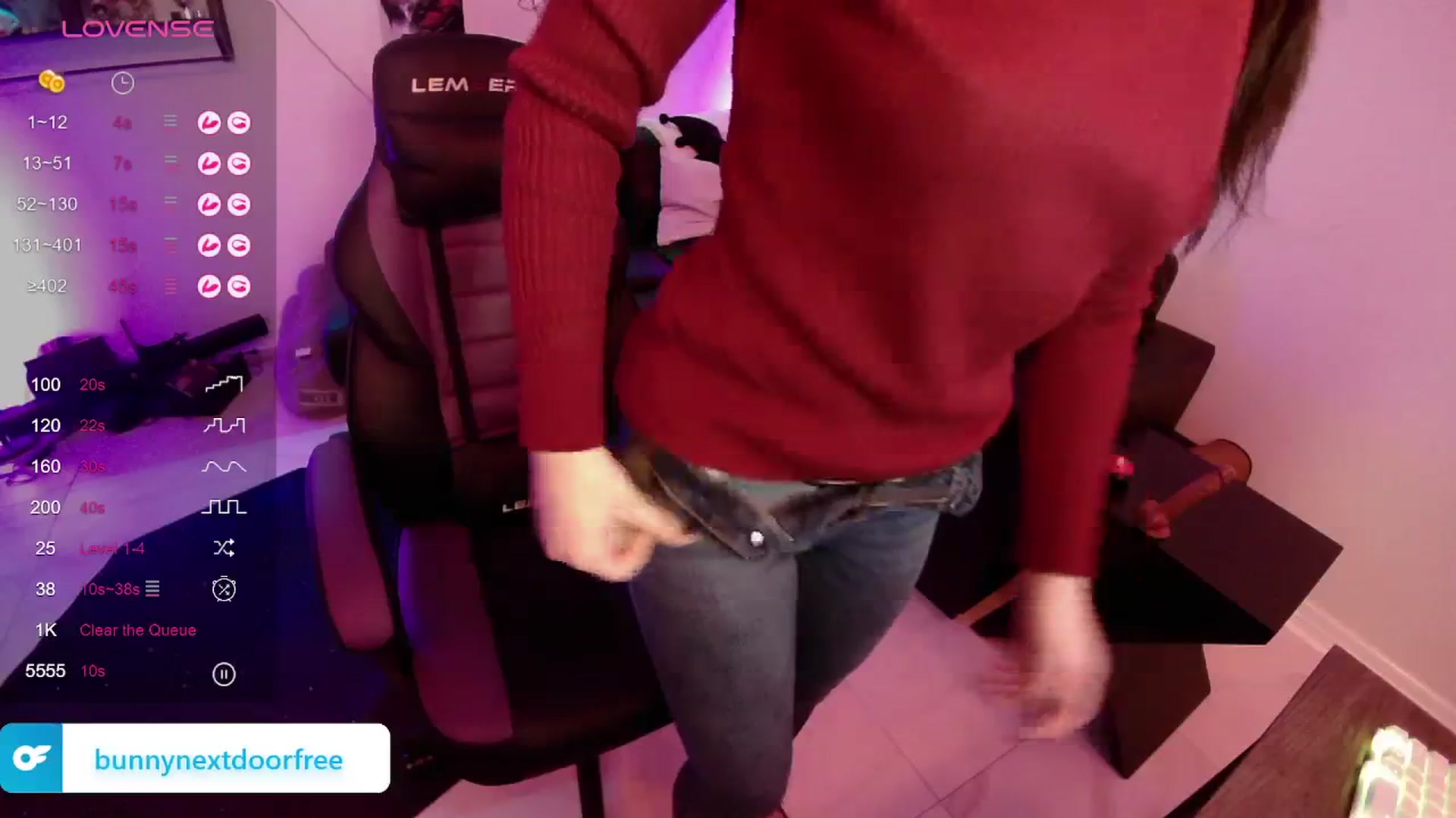 Gallery image thumbnail from BunnyNextDoor's myfreecams stream on, 03/02/2024, 17:20 image 2 of 20