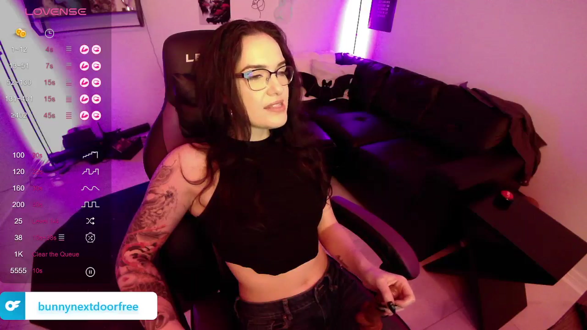 Gallery image thumbnail from BunnyNextDoor's myfreecams stream on, 03/03/2024, 15:49 image 4 of 20