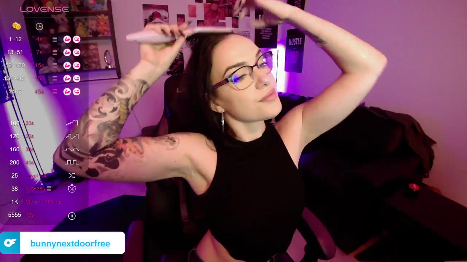 Gallery image thumbnail from BunnyNextDoor's myfreecams stream on, 03/03/2024, 15:49 image 6 of 20