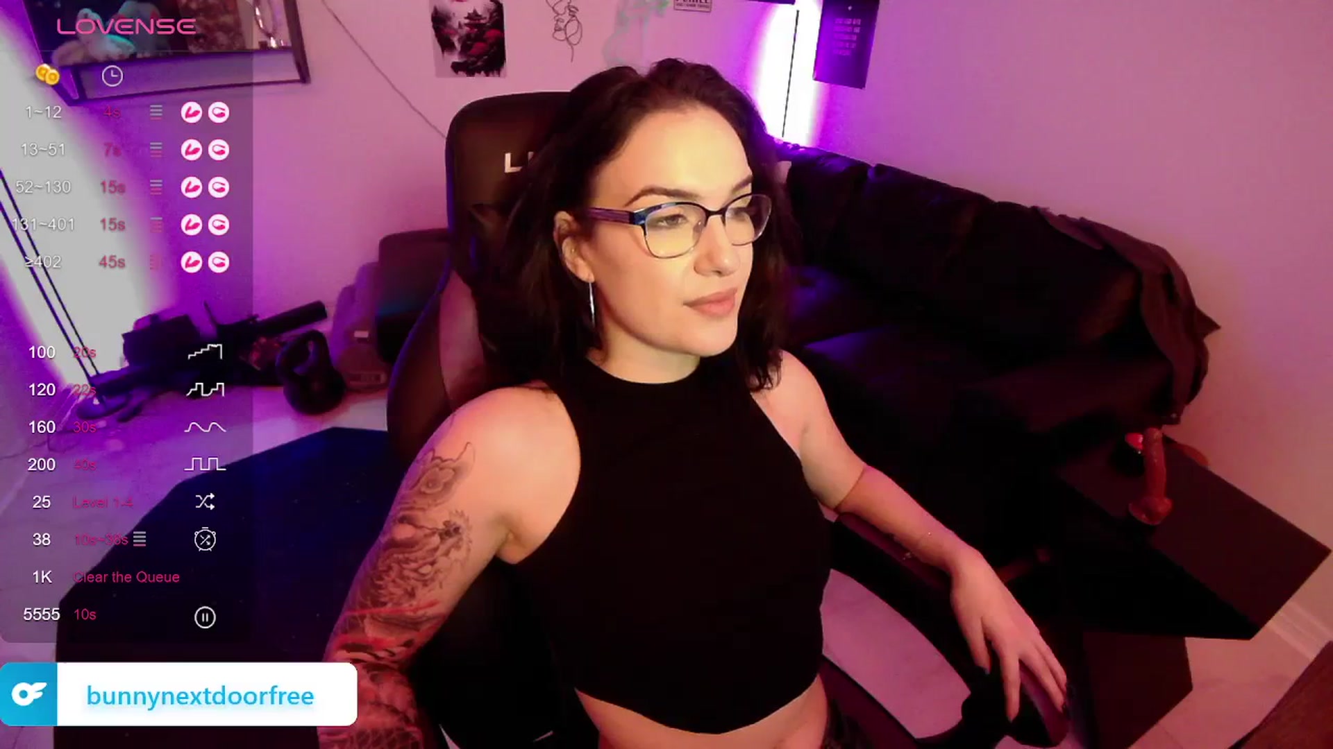 Gallery image thumbnail from BunnyNextDoor's myfreecams stream on, 03/03/2024, 15:49 image 18 of 20
