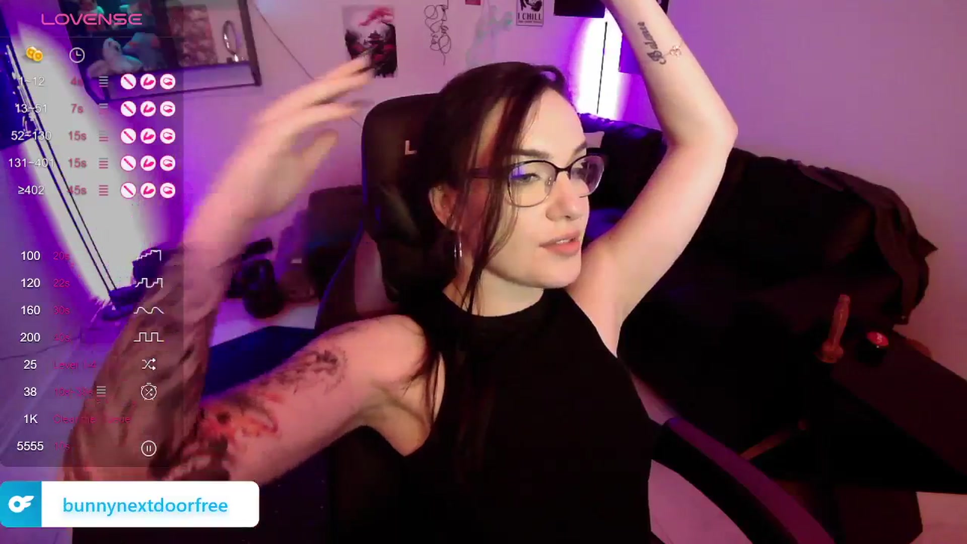 Gallery image thumbnail from BunnyNextDoor's myfreecams stream on, 03/03/2024, 18:11 image 18 of 20