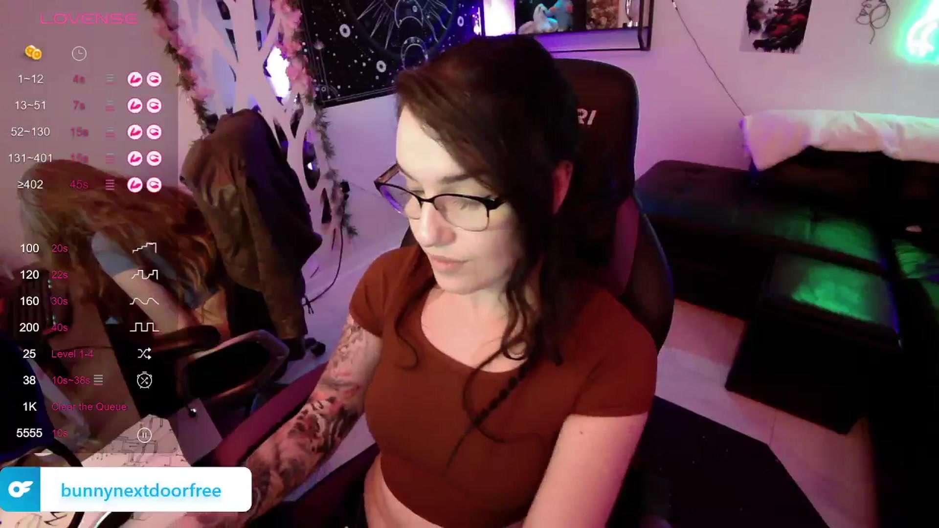 Gallery image thumbnail from BunnyNextDoor's myfreecams stream on, 03/04/2024, 16:34 image 15 of 20