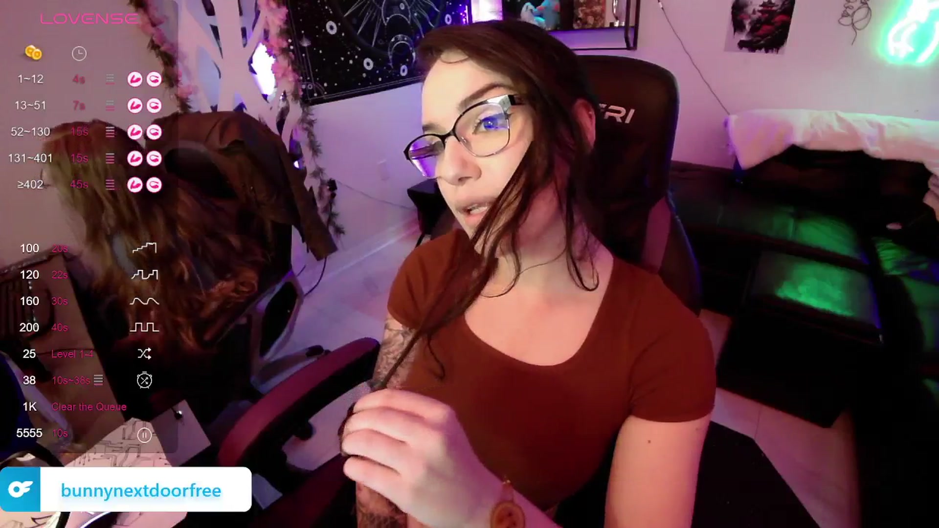 Gallery image thumbnail from BunnyNextDoor's myfreecams stream on, 03/04/2024, 16:34 image 14 of 20